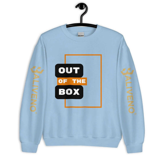 Out Of The BoxOut Of The Box SweatshirtIntroducing our Out Of The Box Sweatshirt, the perfect blend of style and comfort for the colder months. Crafted to keep you cozy and warm, this sweatshirt offers a [Bal]