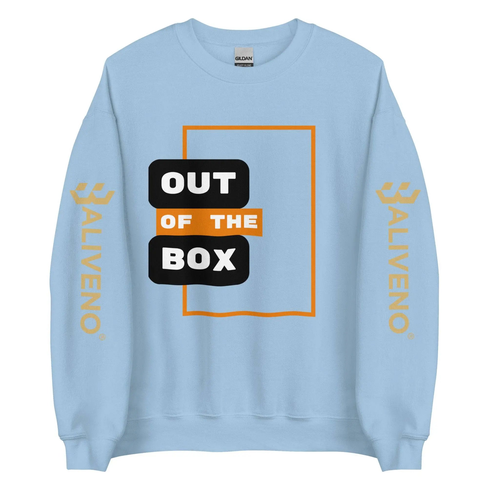 Out Of The Box Sweatshirt - BALIVENO