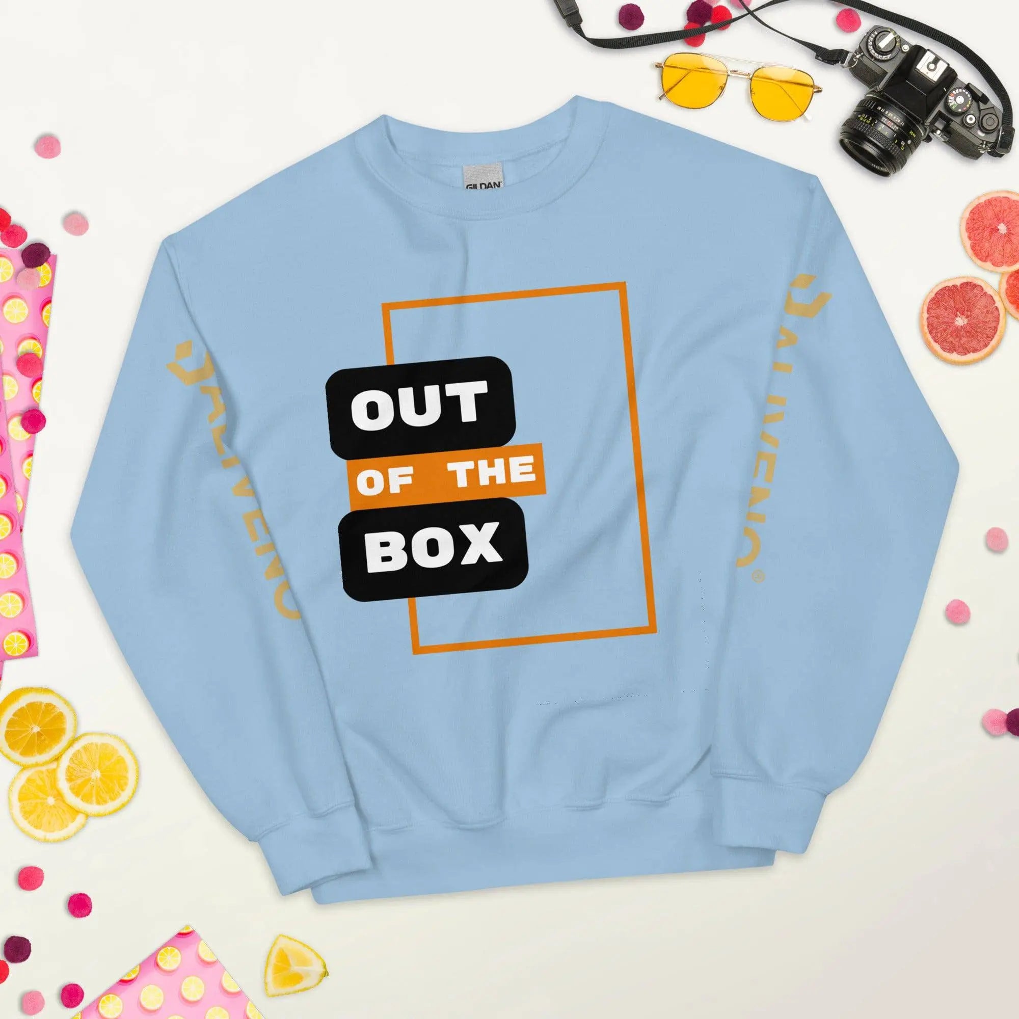 Out Of The Box Sweatshirt - BALIVENO