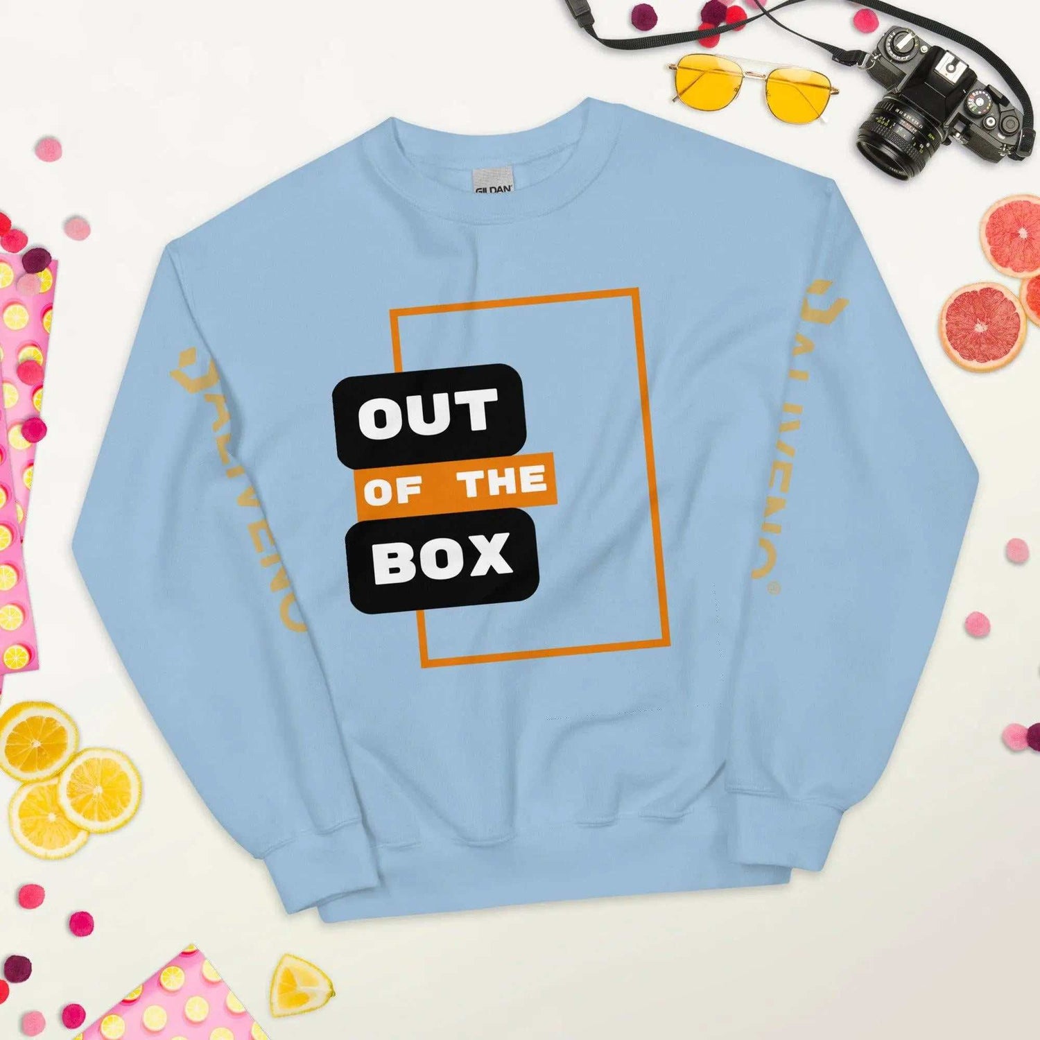 Out Of The BoxOut Of The Box SweatshirtIntroducing our Out Of The Box Sweatshirt, the perfect blend of style and comfort for the colder months. Crafted to keep you cozy and warm, this sweatshirt offers a [Bal]