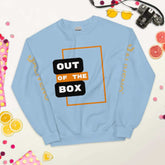 Out Of The BoxOut Of The Box SweatshirtIntroducing our Out Of The Box Sweatshirt, the perfect blend of style and comfort for the colder months. Crafted to keep you cozy and warm, this sweatshirt offers a [Bal]