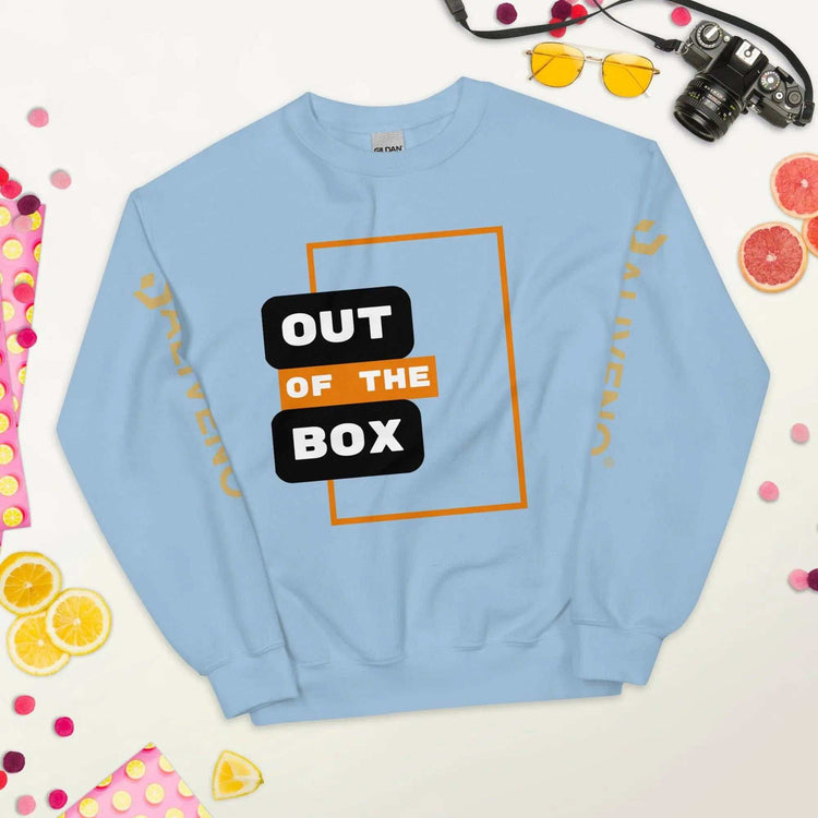 Out Of The BoxOut Of The Box SweatshirtIntroducing our Out Of The Box Sweatshirt, the perfect blend of style and comfort for the colder months. Crafted to keep you cozy and warm, this sweatshirt offers a [Bal]