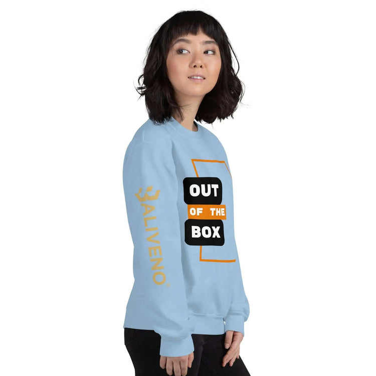 Out Of The BoxOut Of The Box SweatshirtIntroducing our Out Of The Box Sweatshirt, the perfect blend of style and comfort for the colder months. Crafted to keep you cozy and warm, this sweatshirt offers a [Bal]