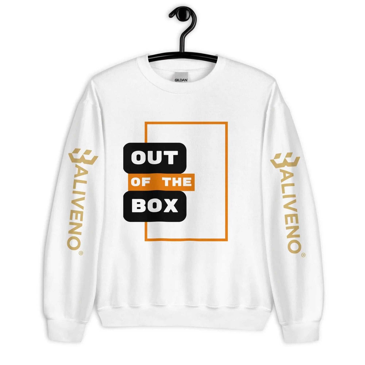 Out Of The BoxOut Of The Box SweatshirtIntroducing our Out Of The Box Sweatshirt, the perfect blend of style and comfort for the colder months. Crafted to keep you cozy and warm, this sweatshirt offers a [Bal]
