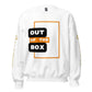 Out Of The BoxOut Of The Box SweatshirtIntroducing our Out Of The Box Sweatshirt, the perfect blend of style and comfort for the colder months. Crafted to keep you cozy and warm, this sweatshirt offers a [Bal]