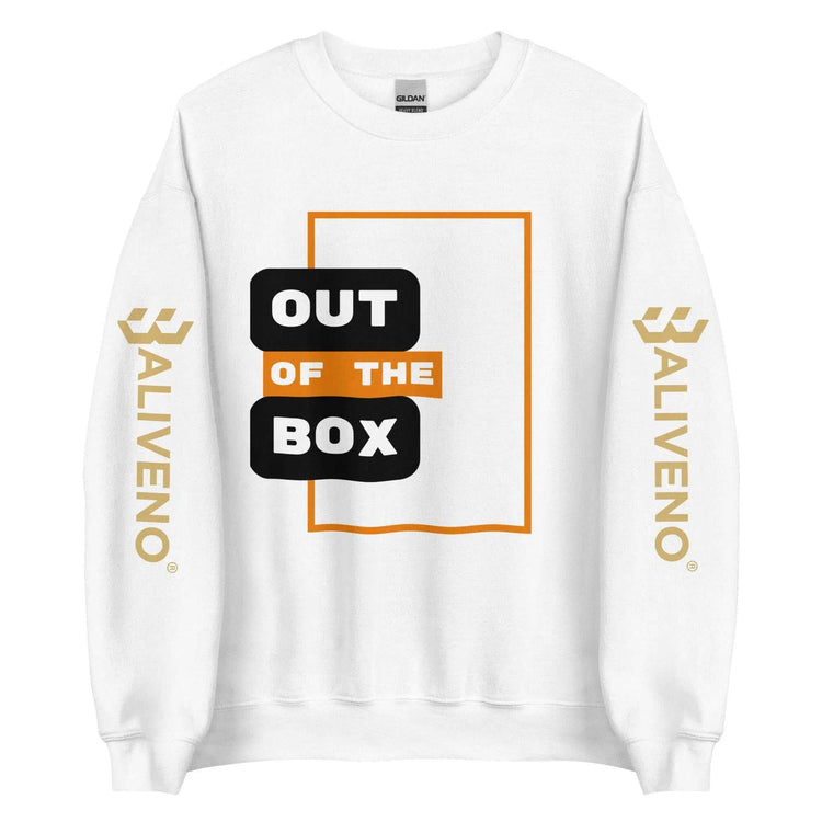 Out Of The BoxOut Of The Box SweatshirtIntroducing our Out Of The Box Sweatshirt, the perfect blend of style and comfort for the colder months. Crafted to keep you cozy and warm, this sweatshirt offers a [Bal]