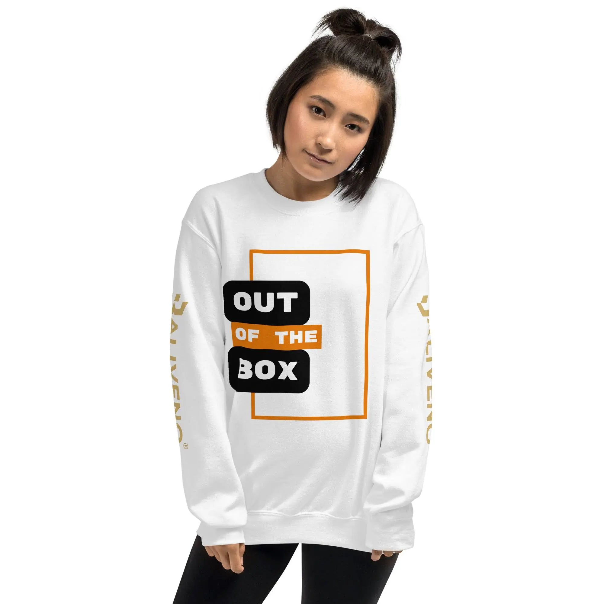 Out Of The Box Sweatshirt - BALIVENO