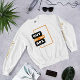 Out Of The BoxOut Of The Box SweatshirtIntroducing our Out Of The Box Sweatshirt, the perfect blend of style and comfort for the colder months. Crafted to keep you cozy and warm, this sweatshirt offers a [Bal]