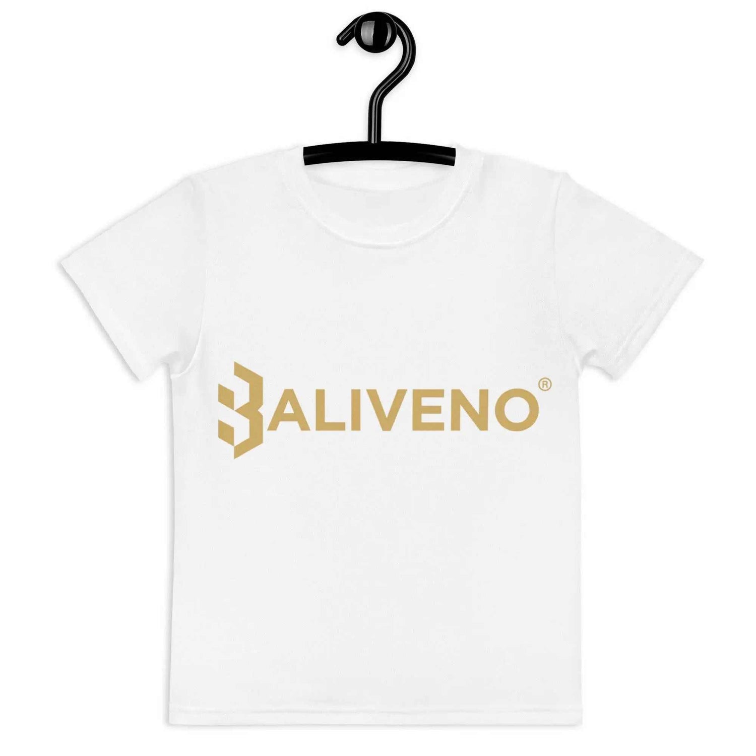 Kids Crew NeckKids crew neck t-shirtGive your kids a wardrobe essential that ticks all the boxes with our Kids Crew Neck T-Shirt. This colorful tee not only boasts a vibrant design that looks great but[Bal]