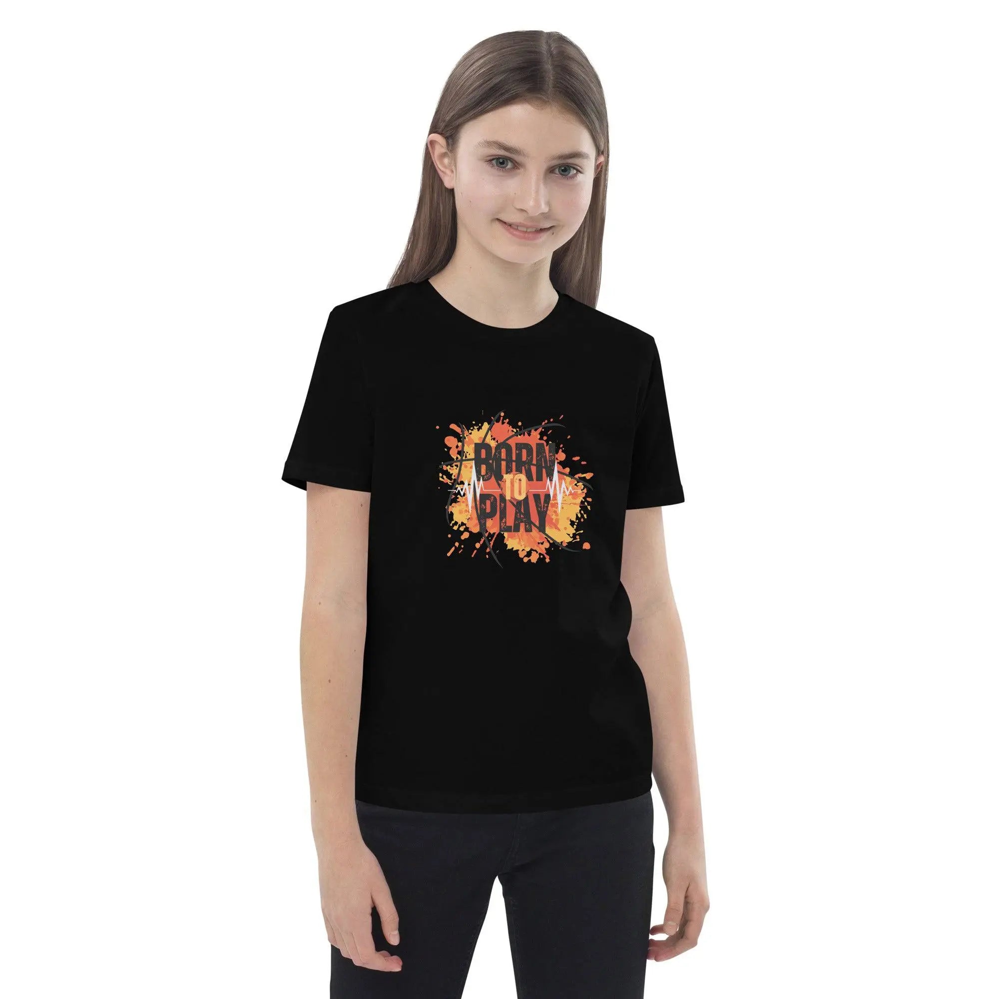 Born To Play Kids T-Shirt - BALIVENO