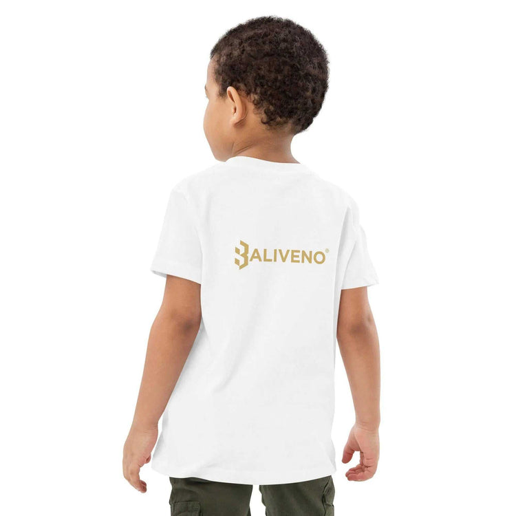 Born To PlayBorn To Play Kids T-ShirtGet your little ones ready for fun in the ultra-soft Born To Play 100% Organic Cotton Kids Graphic Tee. This comfy crewneck t-shirt features an adorable "Born To Pla[Bal]