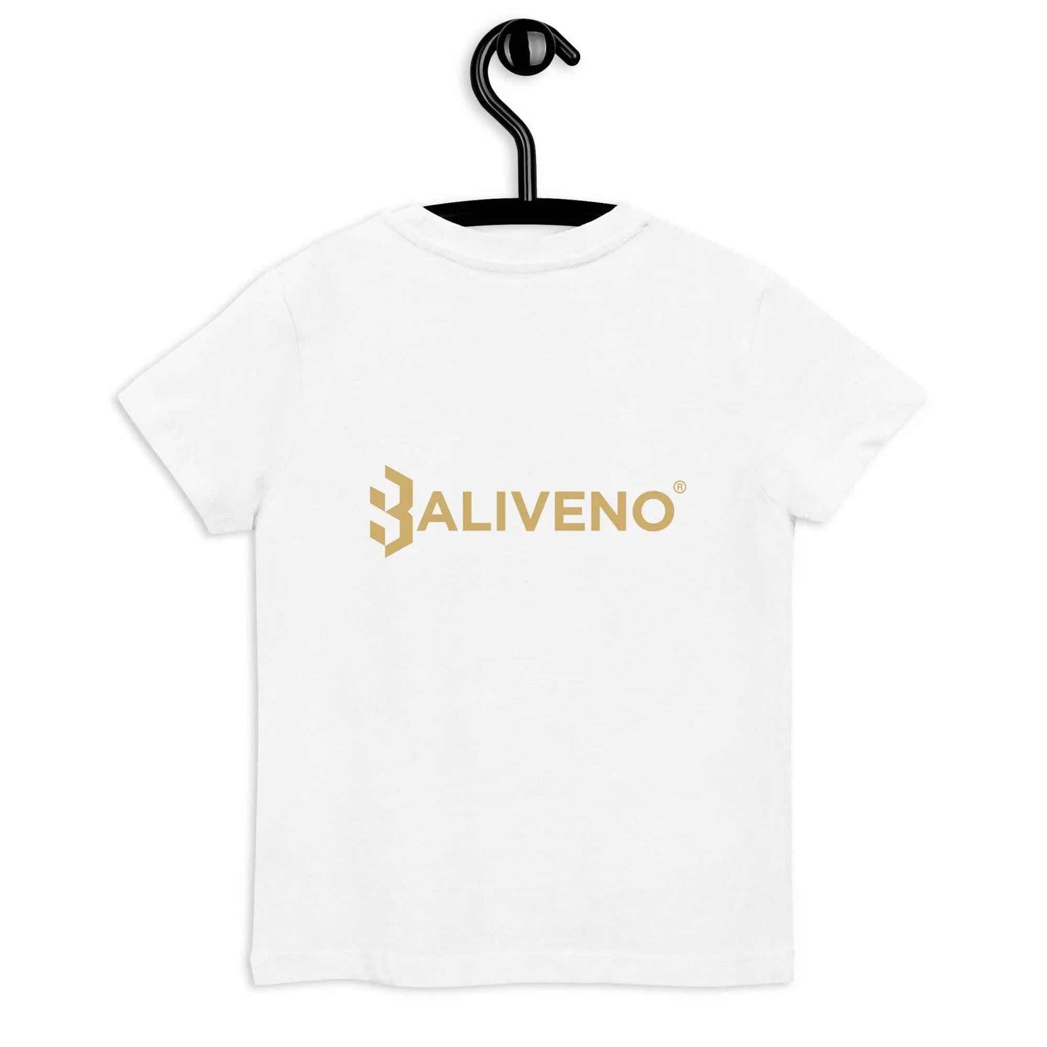 Born To PlayBorn To Play Kids T-ShirtGet your little ones ready for fun in the ultra-soft Born To Play 100% Organic Cotton Kids Graphic Tee. This comfy crewneck t-shirt features an adorable "Born To Pla[Bal]