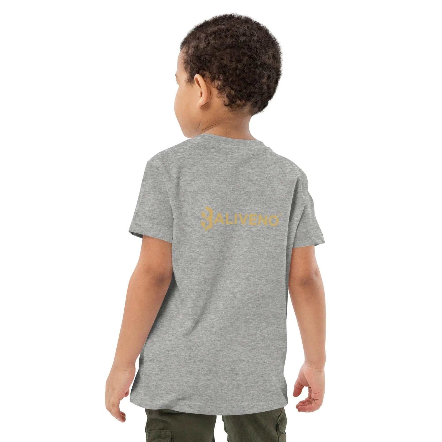 Born To PlayBorn To Play Kids T-ShirtGet your little ones ready for fun in the ultra-soft Born To Play 100% Organic Cotton Kids Graphic Tee. This comfy crewneck t-shirt features an adorable "Born To Pla[Bal]