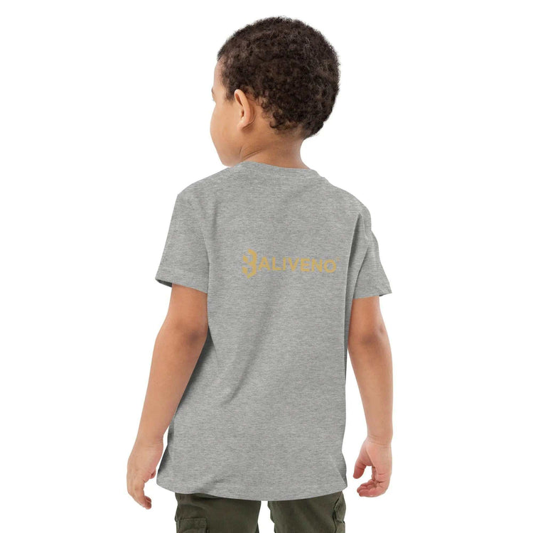 Born To PlayBorn To Play Kids T-ShirtGet your little ones ready for fun in the ultra-soft Born To Play 100% Organic Cotton Kids Graphic Tee. This comfy crewneck t-shirt features an adorable "Born To Pla[Bal]