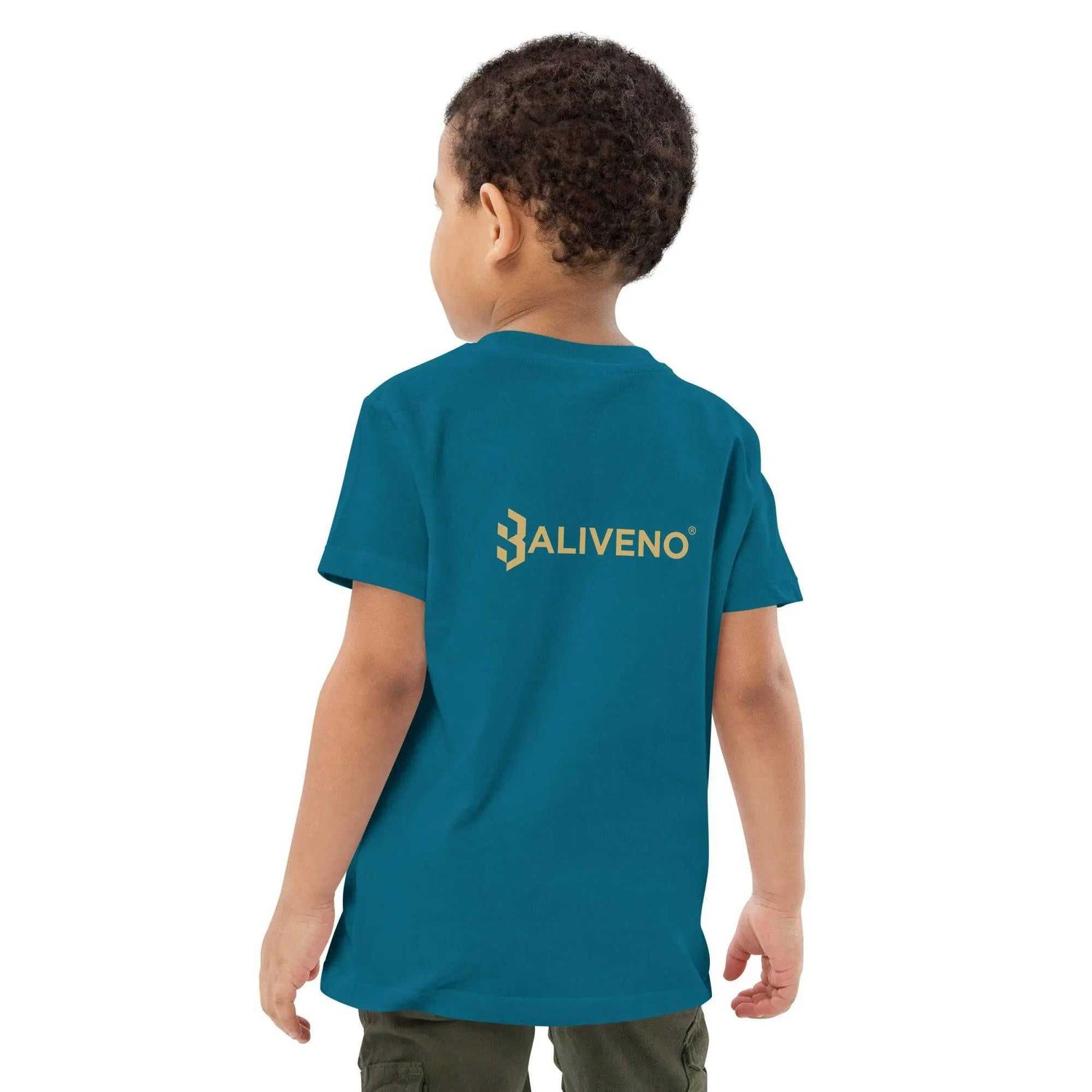 Cool Kid JustThe Cool Kid Just Showed Up T-shirtIntroducing "The Cool Kid Just Showed Up" T-shirt – the perfect blend of style, comfort, and sustainability for your little trendsetter! Crafted from 100% organic ri[Bal]