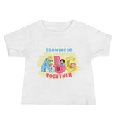 Growing Up TogetherGrowing Up Together Short Sleeve TeeOur Growing Up Together Short Sleeve Tee offers the perfect blend of comfort and style for your little one&