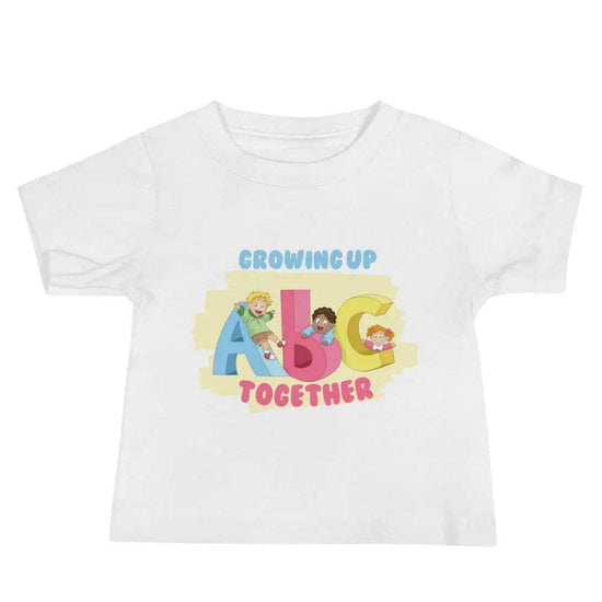 Growing Up TogetherGrowing Up Together Short Sleeve TeeOur Growing Up Together Short Sleeve Tee offers the perfect blend of comfort and style for your little one&
