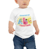 Growing Up TogetherGrowing Up Together Short Sleeve TeeOur Growing Up Together Short Sleeve Tee offers the perfect blend of comfort and style for your little one&