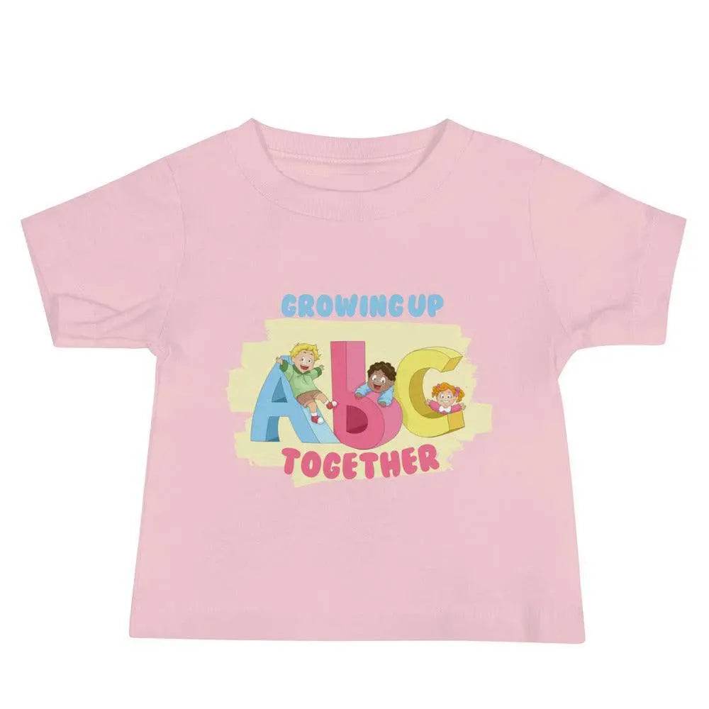 Growing Up TogetherGrowing Up Together Short Sleeve TeeOur Growing Up Together Short Sleeve Tee offers the perfect blend of comfort and style for your little one's everyday adventures.
Designed with care, this tee ensure[Bal]