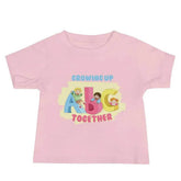 Growing Up TogetherGrowing Up Together Short Sleeve TeeOur Growing Up Together Short Sleeve Tee offers the perfect blend of comfort and style for your little one&