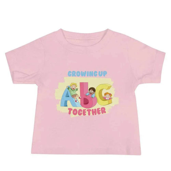Growing Up TogetherGrowing Up Together Short Sleeve TeeOur Growing Up Together Short Sleeve Tee offers the perfect blend of comfort and style for your little one&