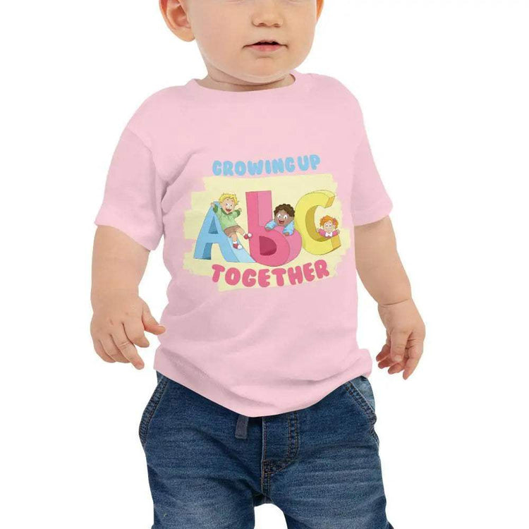 Growing Up TogetherGrowing Up Together Short Sleeve TeeOur Growing Up Together Short Sleeve Tee offers the perfect blend of comfort and style for your little one&
