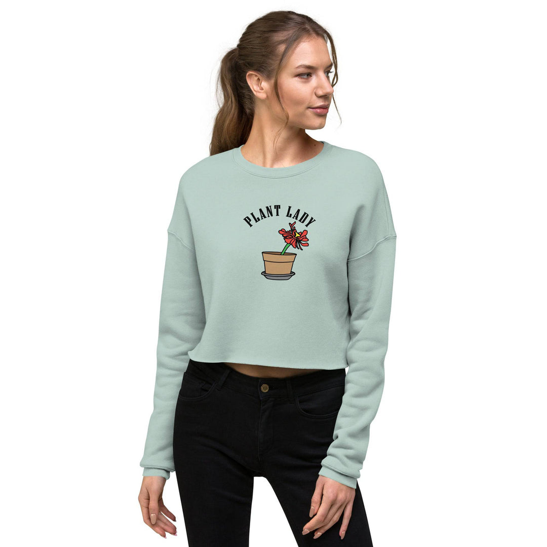 Crop Sweatshirt - BALIVENO