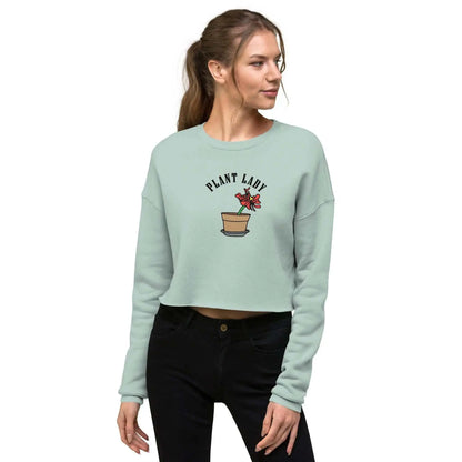Crop Sweatshirt by BALIVENO