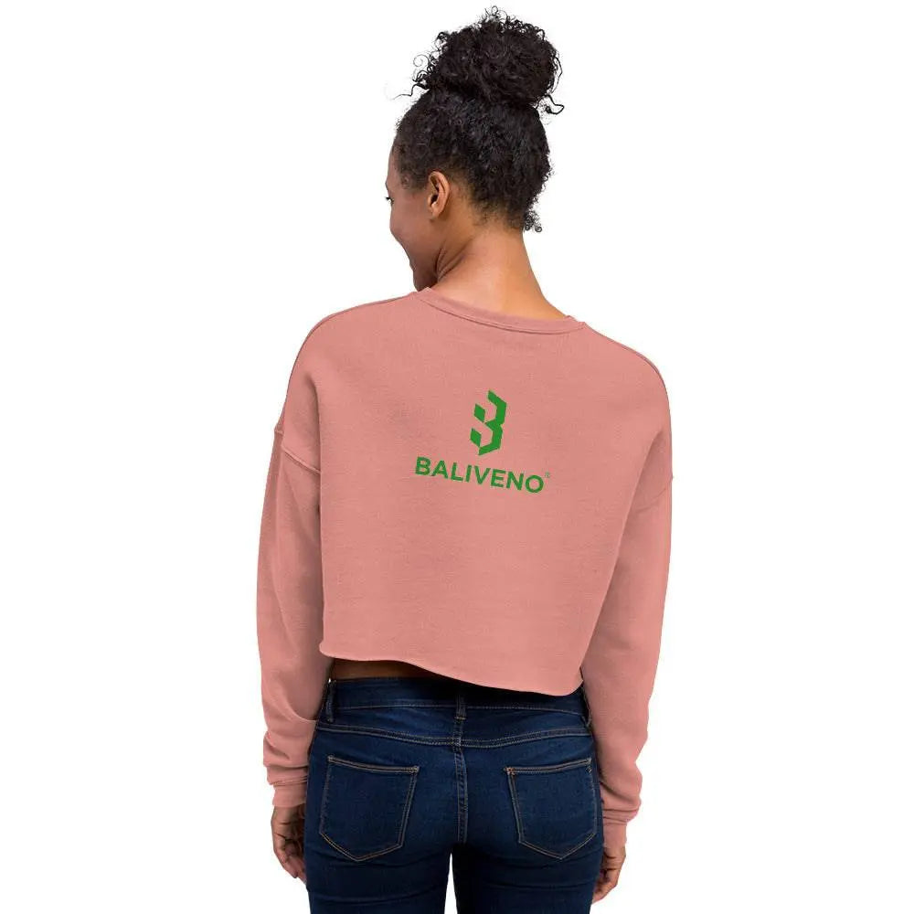 Crop Sweatshirt - BALIVENO