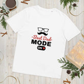 Best Dad Mode OnBest Dad Mode On T-ShirtCelebrate fatherhood in eco-friendly comfort with the "Best Dad Mode On" Graphic Organic Cotton Crewneck T-Shirt. This soft 100% organic ring-spun cotton tee feature[Bal]