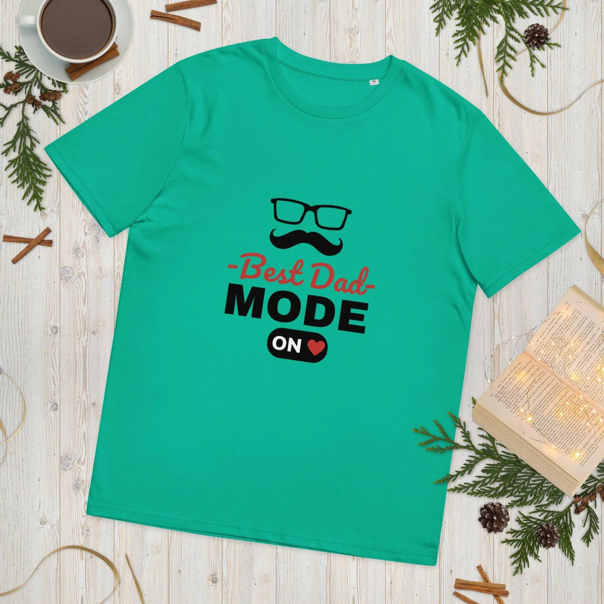 Best Dad Mode On T-Shirt - BALIVENO