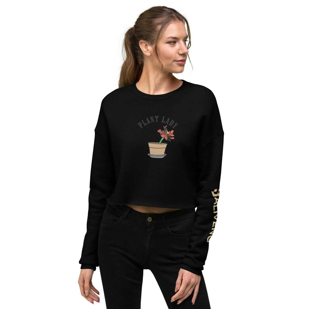 Crop SweatshirtCrop SweatshirtDid you know that you don't have to sacrifice style for comfort? Our fleece crop sweatshirt is here to show you just that. Made from incredibly soft fabric, this swe[Bal]