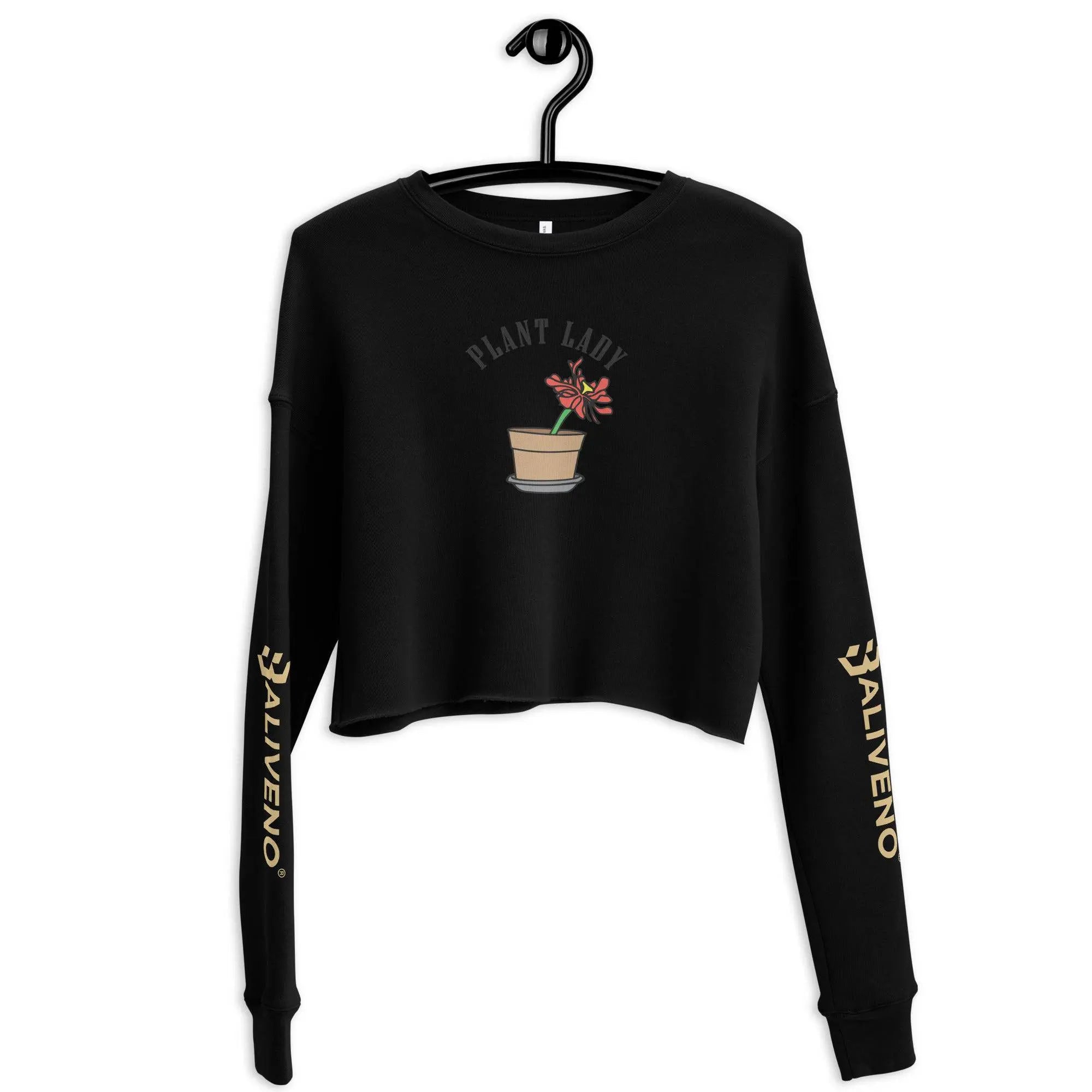 Crop Sweatshirt - BALIVENO