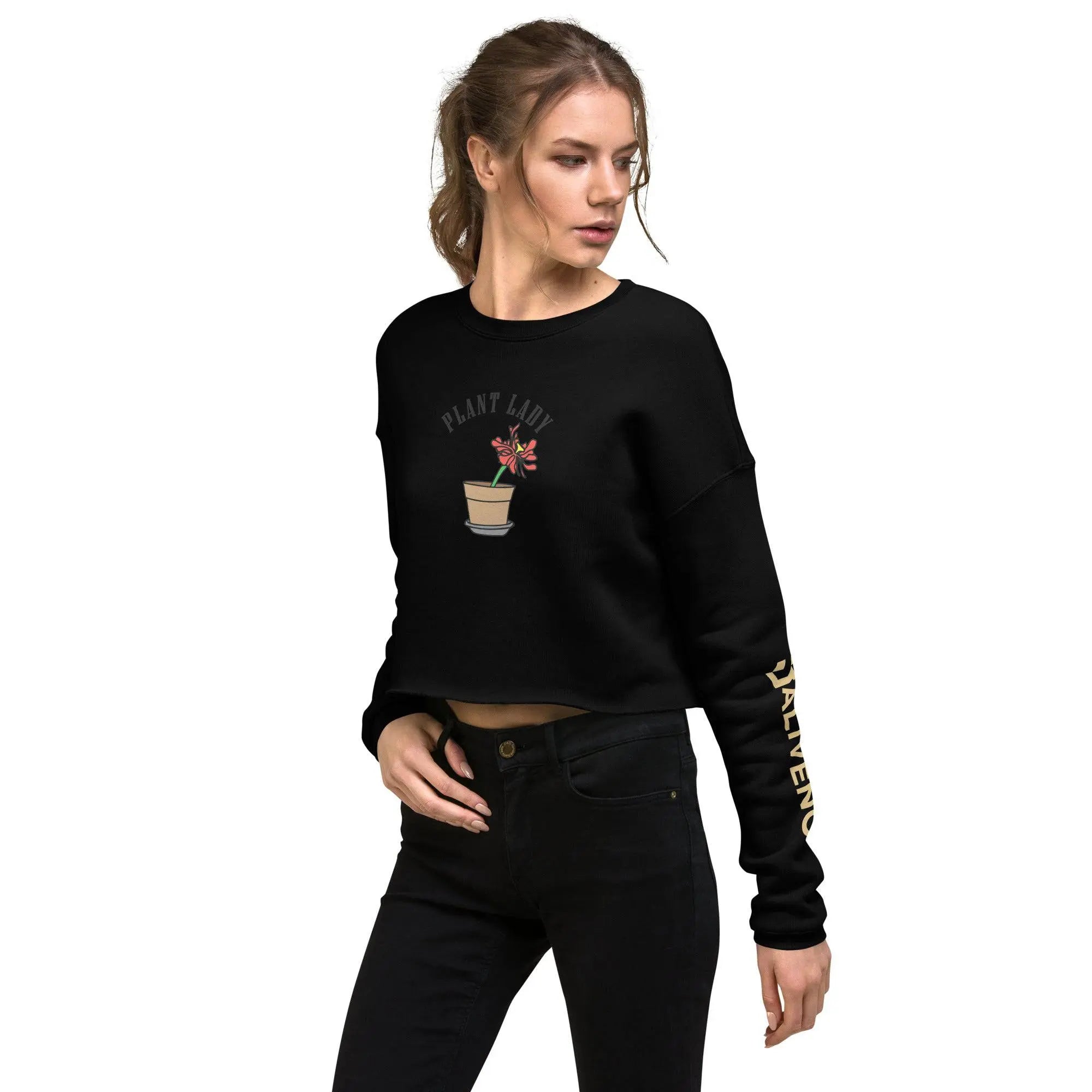 Crop Sweatshirt - BALIVENO