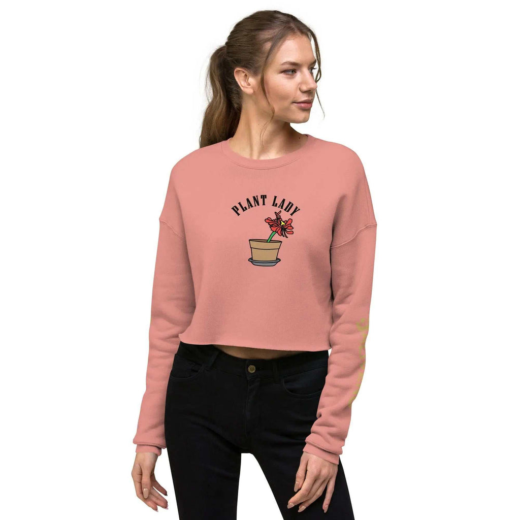 Crop SweatshirtCrop SweatshirtDid you know that you don't have to sacrifice style for comfort? Our fleece crop sweatshirt is here to show you just that. Made from incredibly soft fabric, this swe[Bal]
