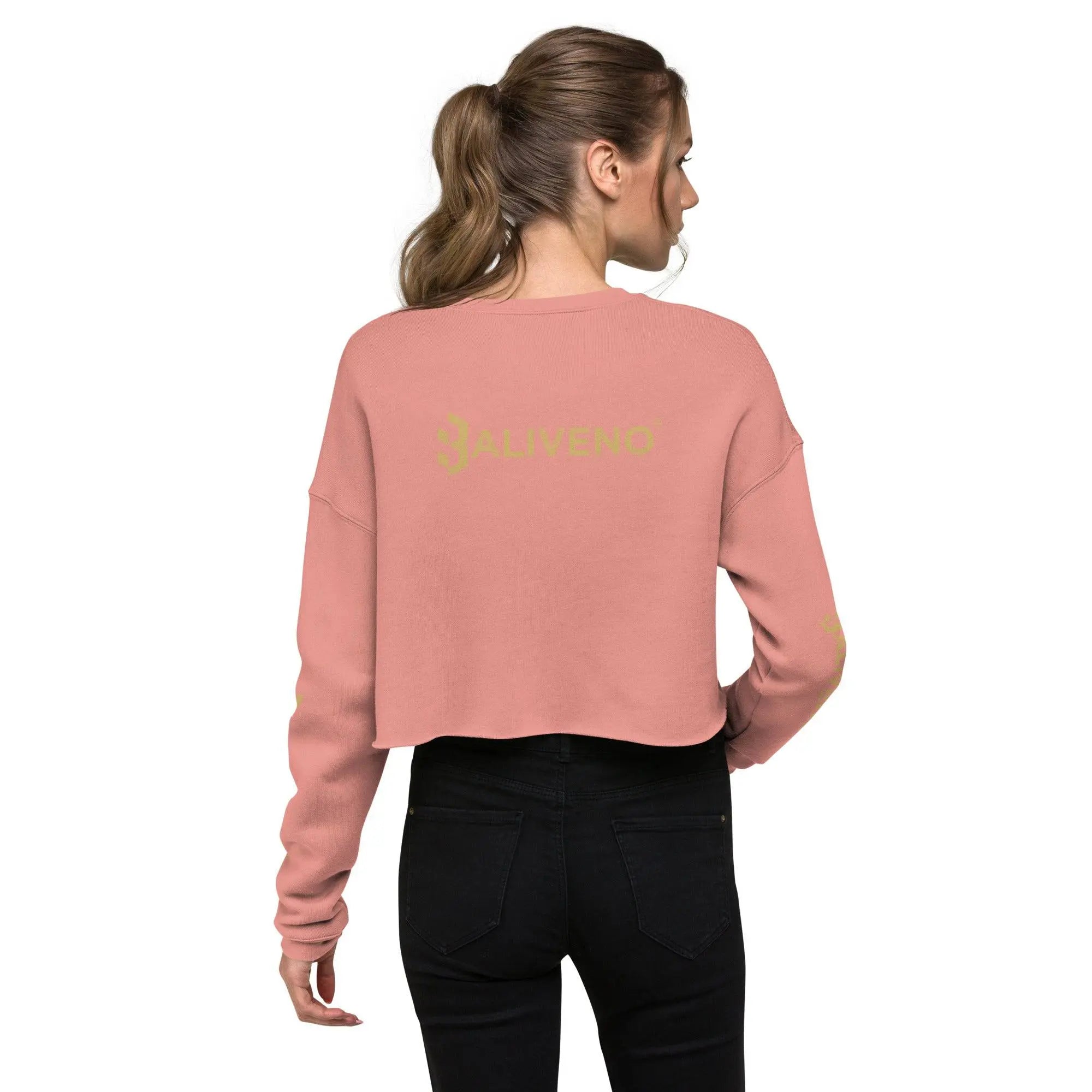 Crop Sweatshirt - BALIVENO