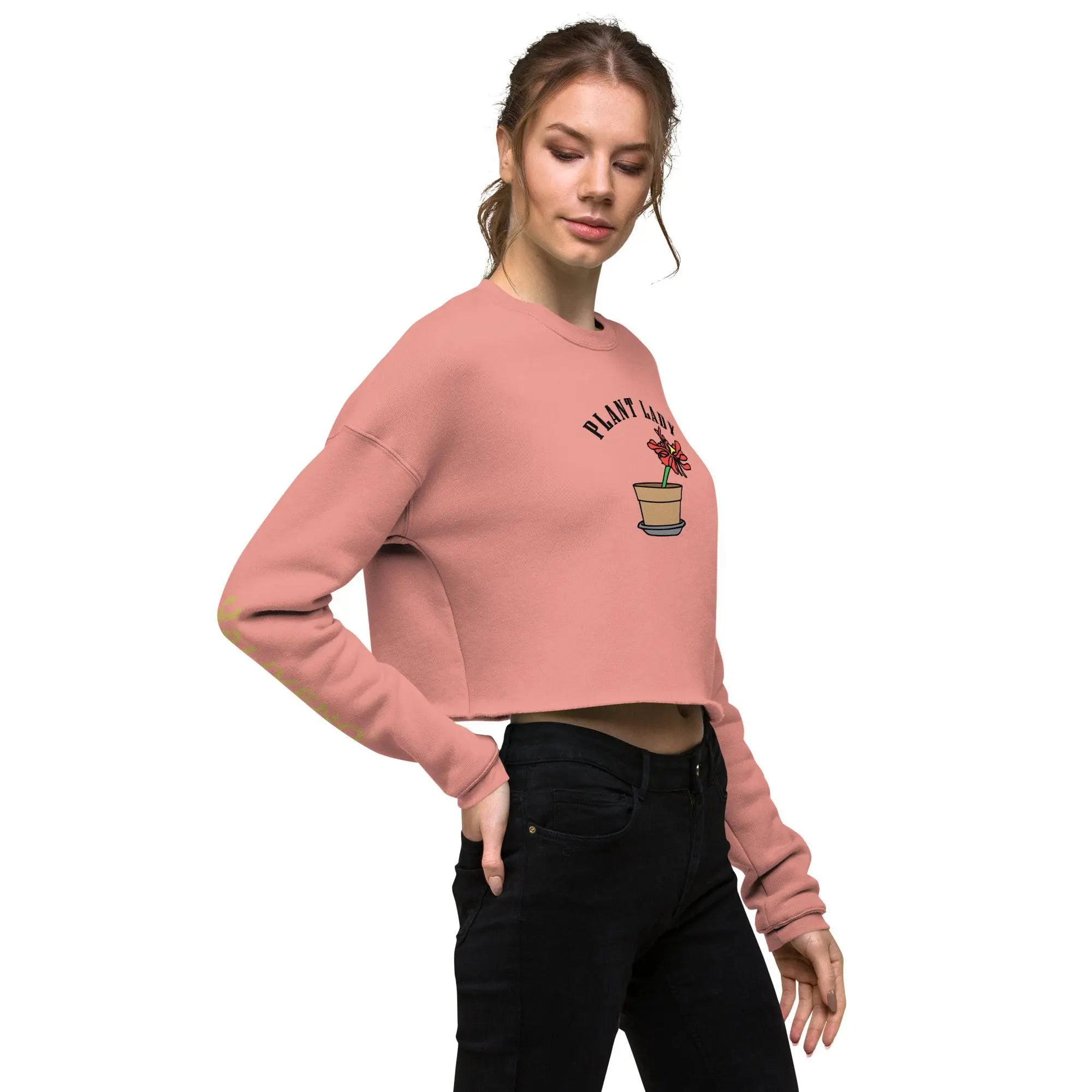 Crop Sweatshirt - BALIVENO