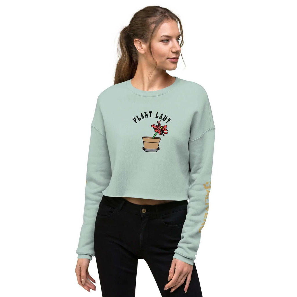 Crop SweatshirtCrop SweatshirtDid you know that you don't have to sacrifice style for comfort? Our fleece crop sweatshirt is here to show you just that. Made from incredibly soft fabric, this swe[Bal]