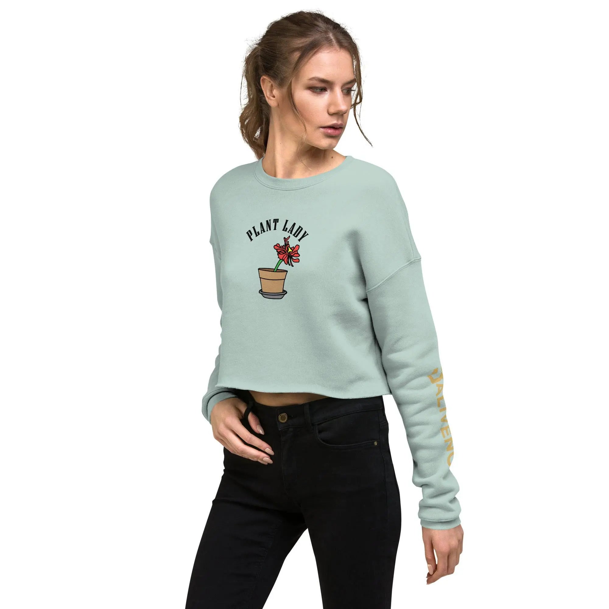 Crop Sweatshirt - BALIVENO