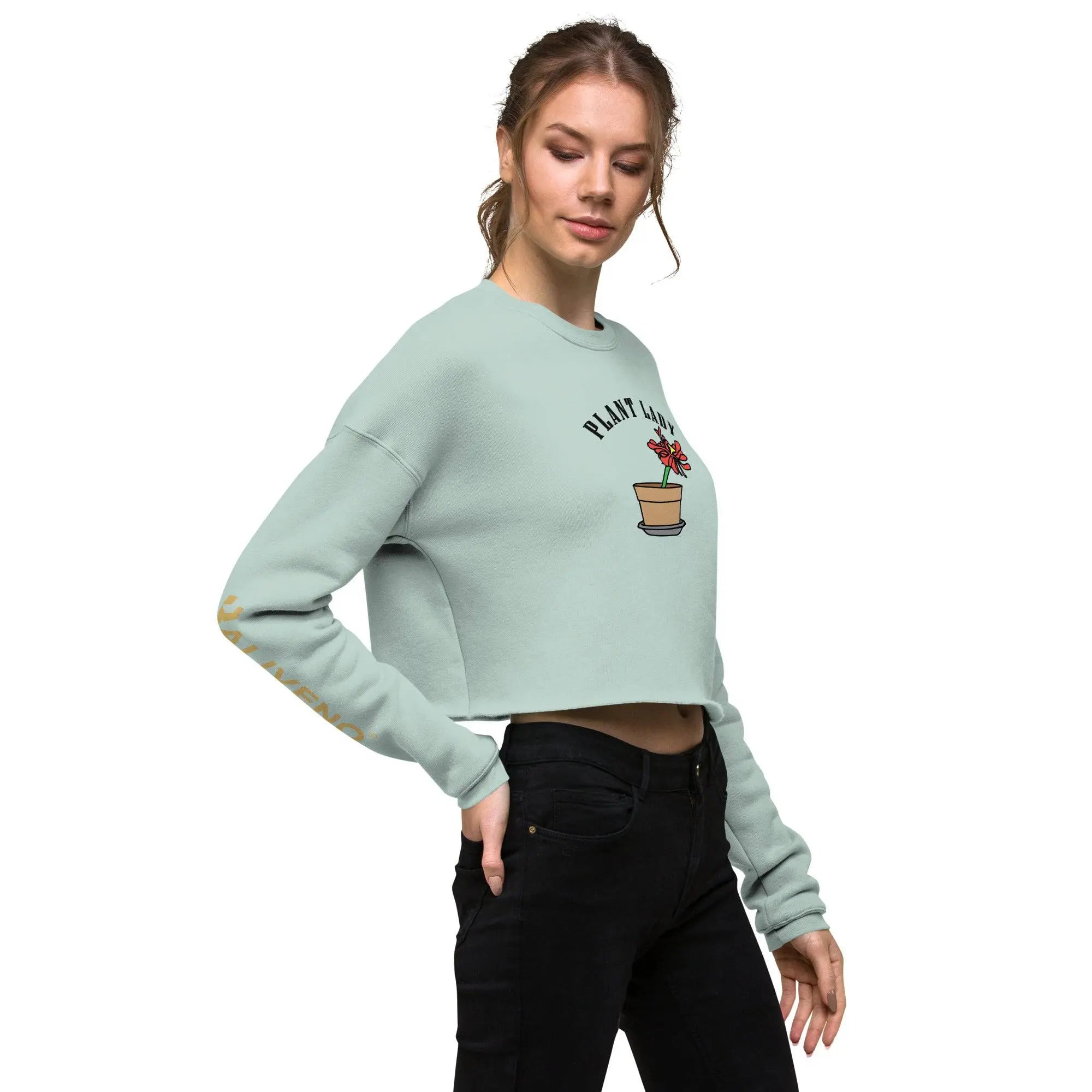 Crop Sweatshirt - BALIVENO