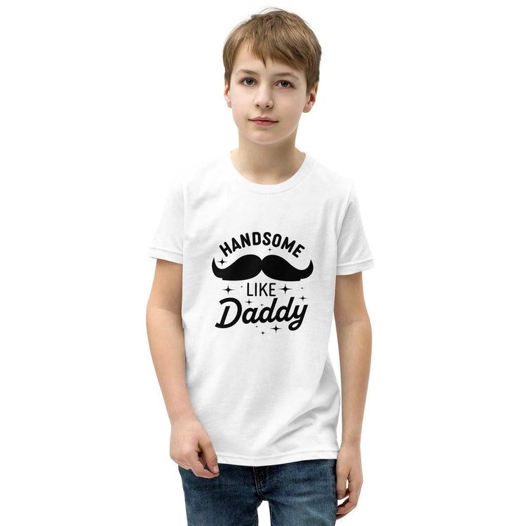 Handsome Like DaddyHandsome Like Daddy T-ShirtElevate your little one&