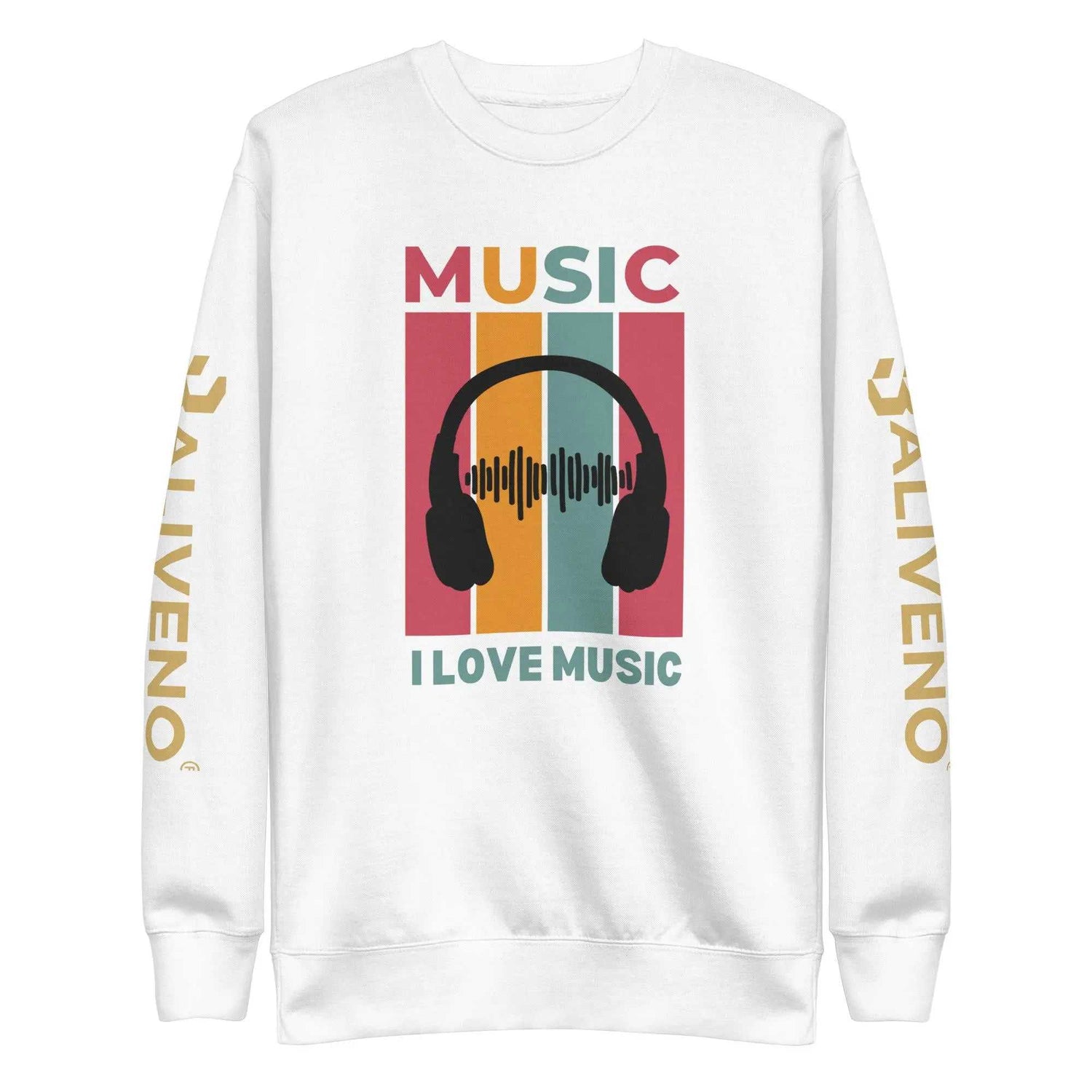I Love MusicI Love Music SweatshirtEmbrace your passion for music in style with our I Love Music Sweatshirt, a timeless wardrobe staple that&