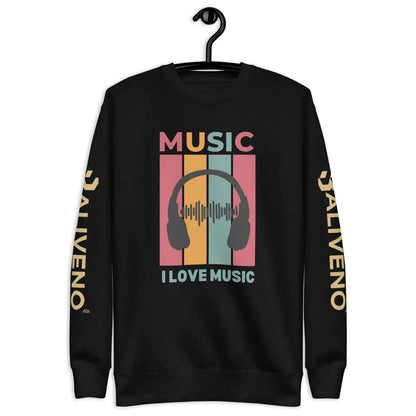 I Love MusicI Love Music SweatshirtEmbrace your passion for music in style with our I Love Music Sweatshirt, a timeless wardrobe staple that&