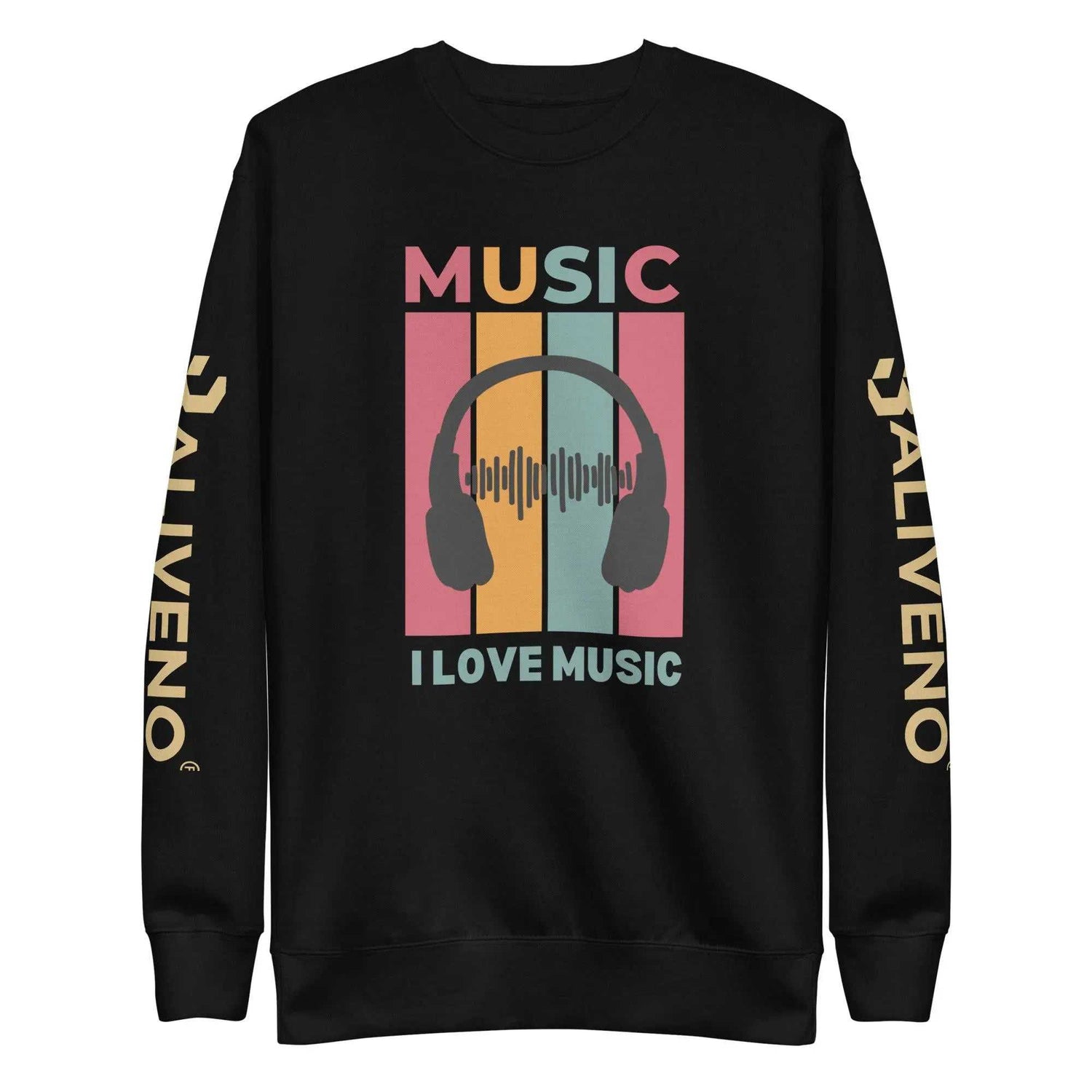 I Love MusicI Love Music SweatshirtEmbrace your passion for music in style with our I Love Music Sweatshirt, a timeless wardrobe staple that&