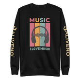 I Love MusicI Love Music SweatshirtEmbrace your passion for music in style with our I Love Music Sweatshirt, a timeless wardrobe staple that&