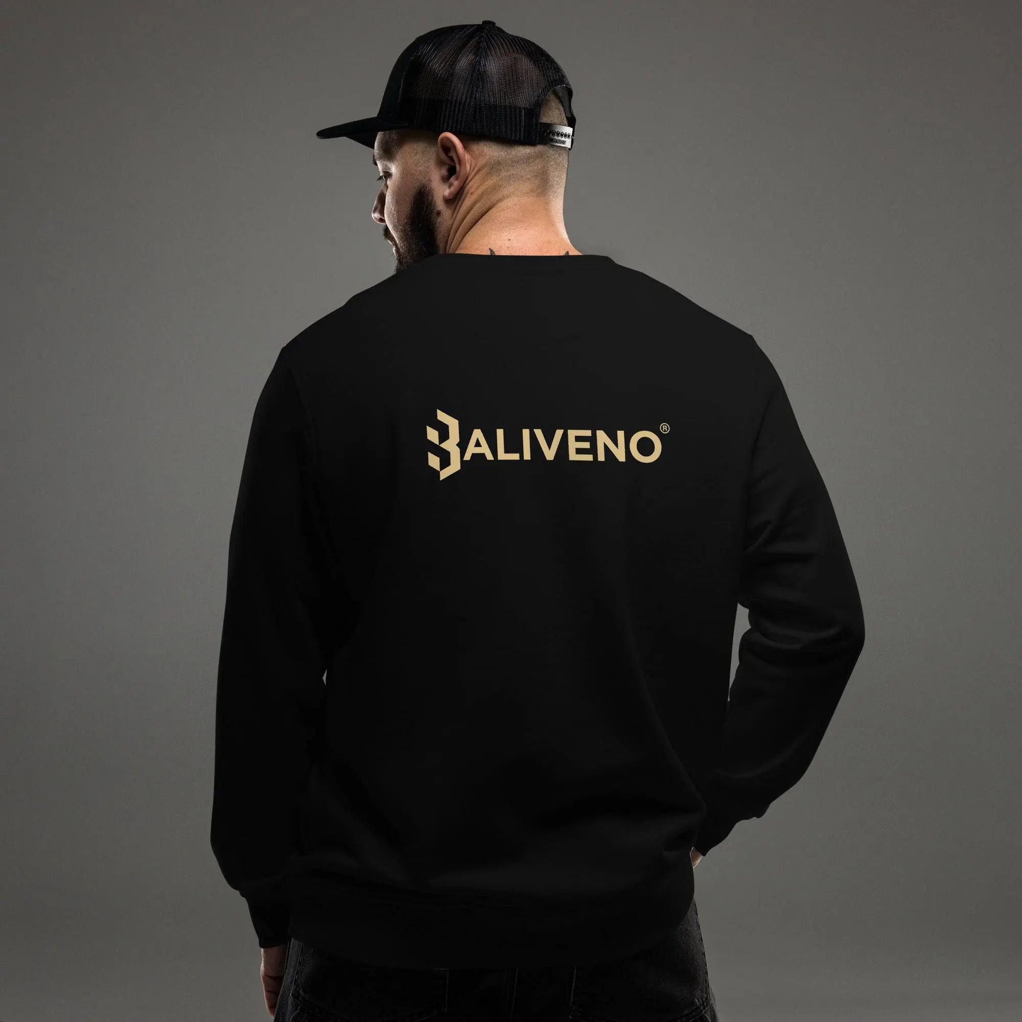 Just Keep Moving Forward Sweatshirt - BALIVENO