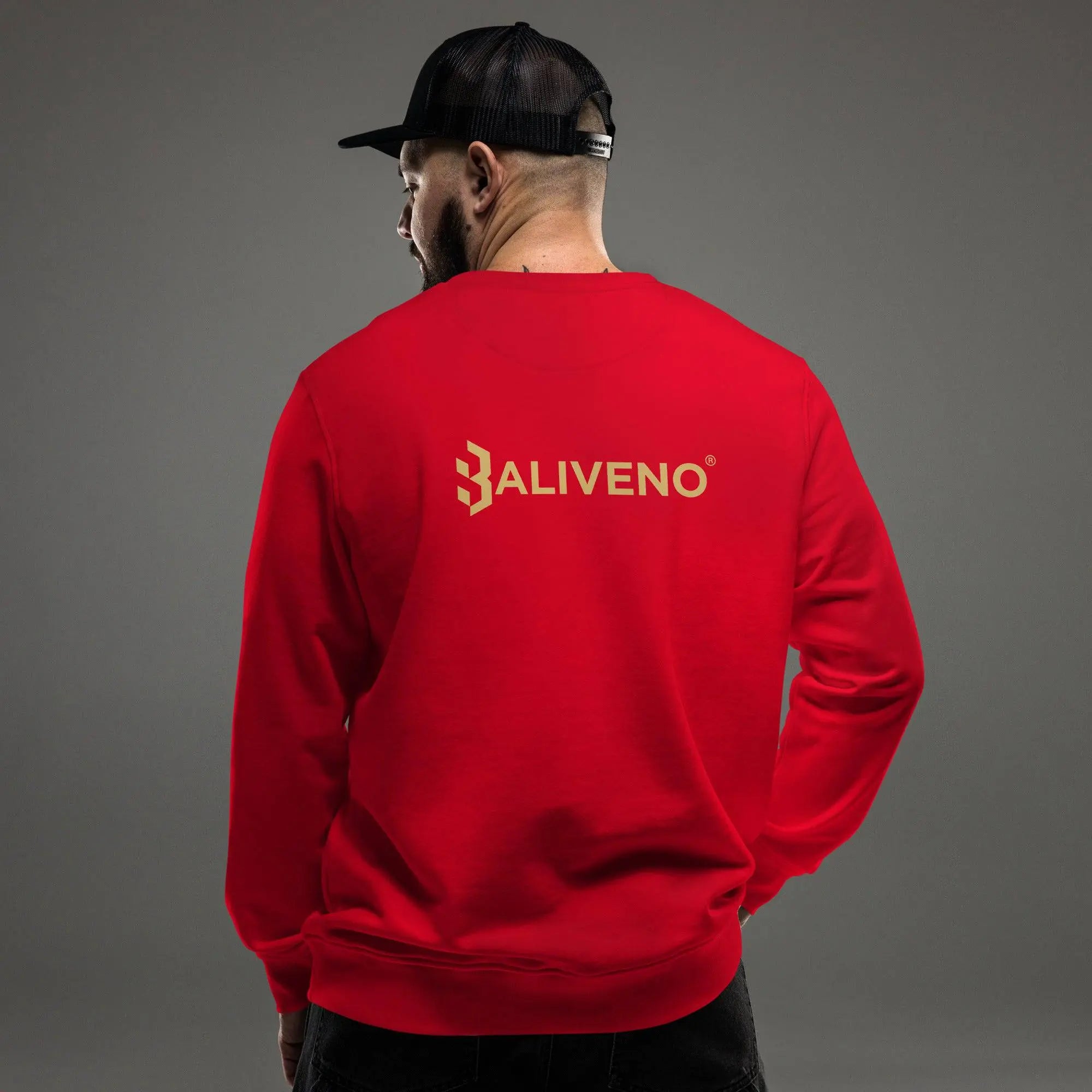 Just Keep Moving Forward Sweatshirt - BALIVENO