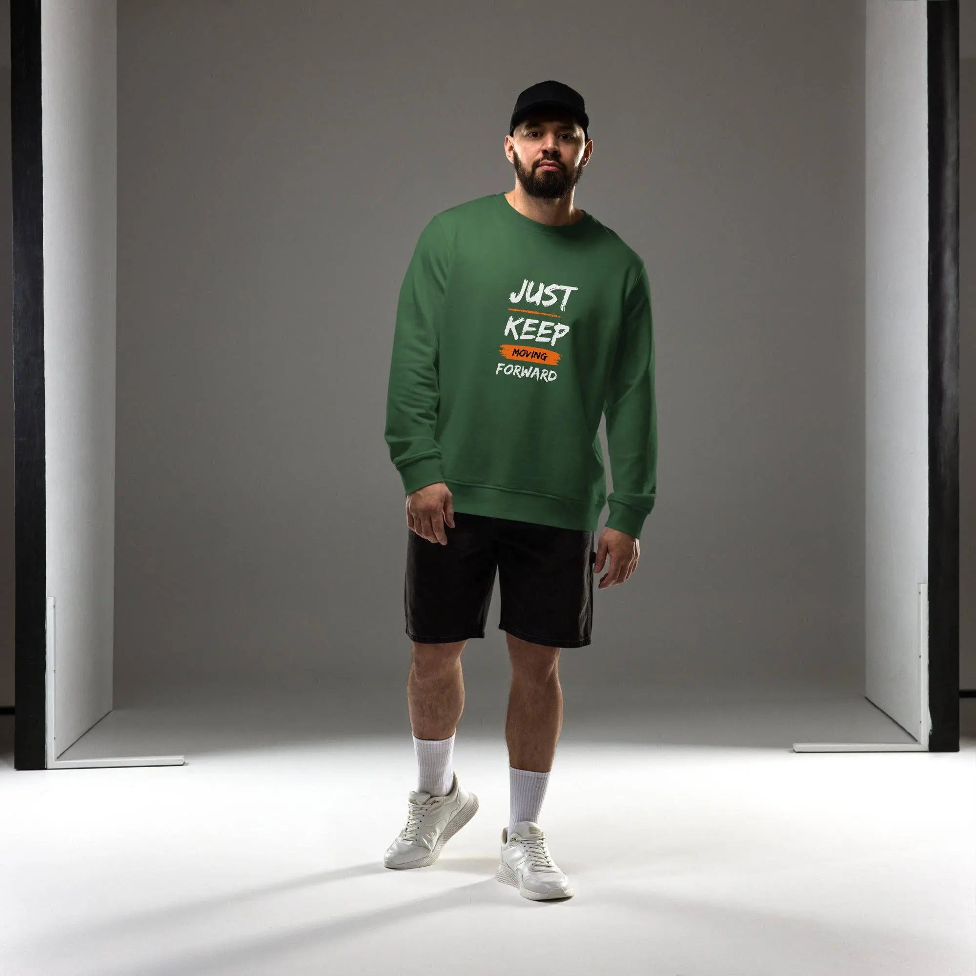 Just Keep Moving Forward Sweatshirt - BALIVENO