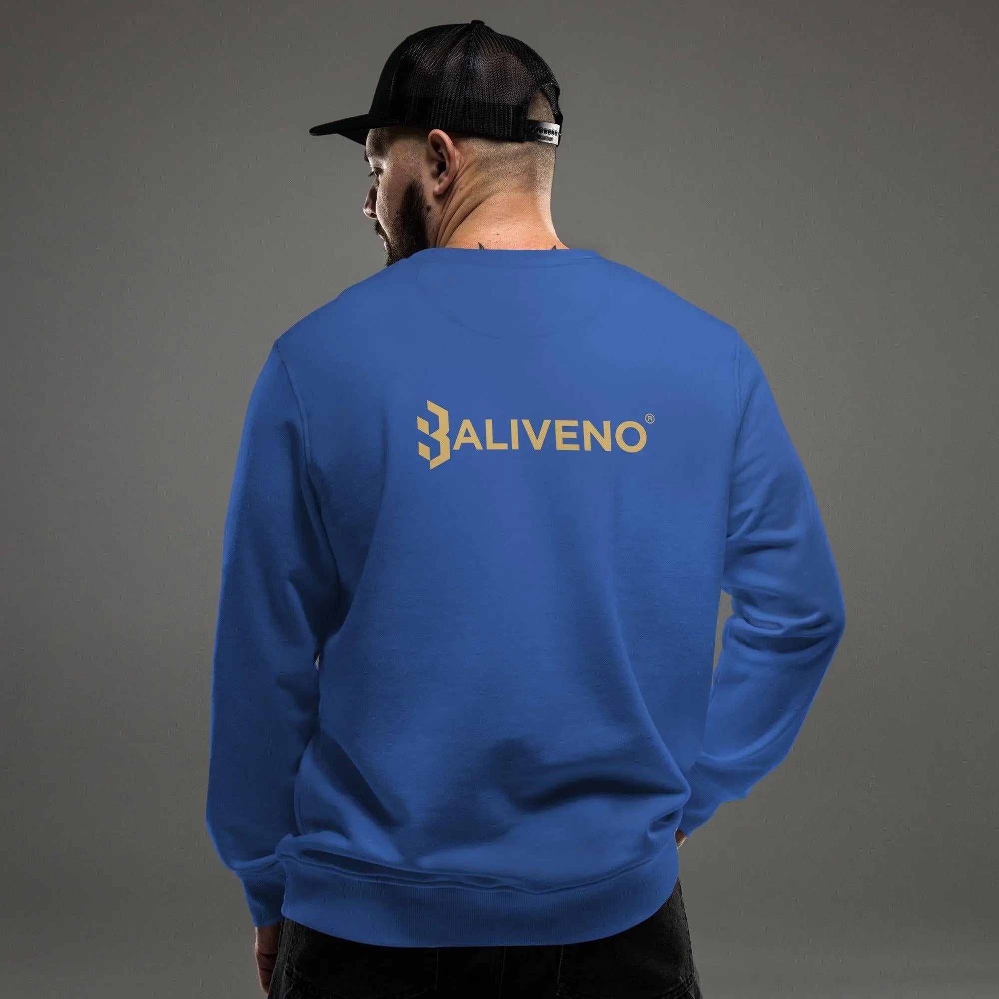 Just Keep Moving Forward Sweatshirt - BALIVENO