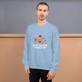 Love To StirLove To Stir Things Up SweatshirtEmbrace your unique style with our Love To Stir Things Up Sweatshirt, a sturdy and warm essential designed to keep you cozy during the colder months. Crafted with ca[Bal]